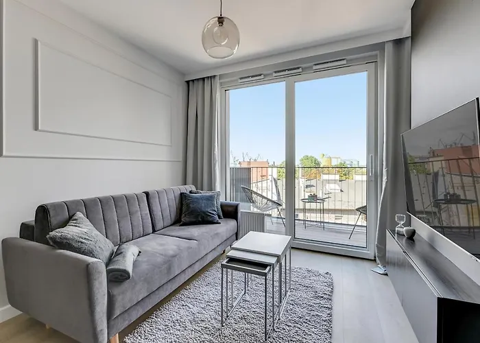 Apartmán Chlebova Deluxe 2 By Grand Gdaňsk