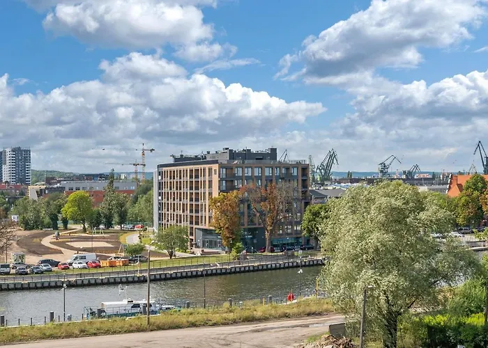 Apartmán Chlebova Deluxe 2 By Grand Gdaňsk